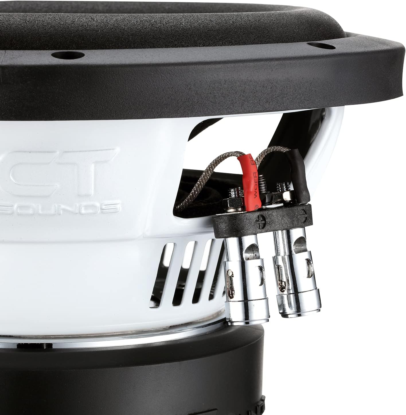 CT Sounds TROPO-8-D2 8 Inch Car Subwoofer Dual 2 Ohm, 800 Watts Max