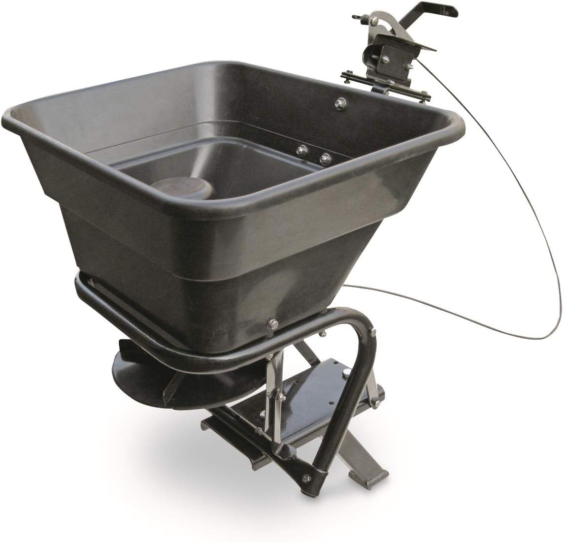 Field Tuff AS-12V ATV Broadcast Spreader, Black