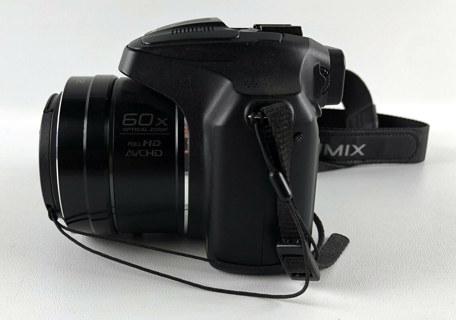 Panasonic Lumix Dmc-fz70 16.1MP Digital Camera - Has Issues * As-Is No Returns *