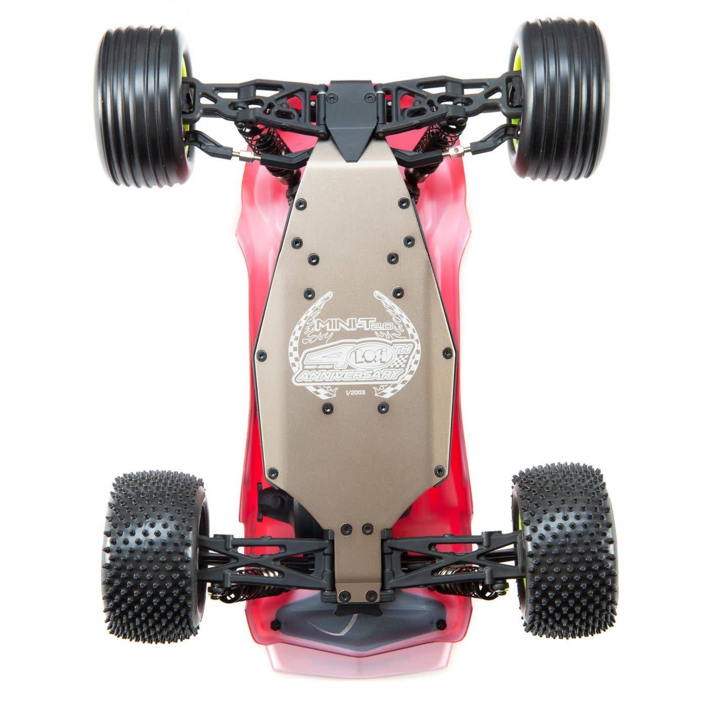 Losi 1/18 Mini-T 2.0 Stadium Truck Brushless RTR, 40th Anniversary Limited Edition, LOS01017