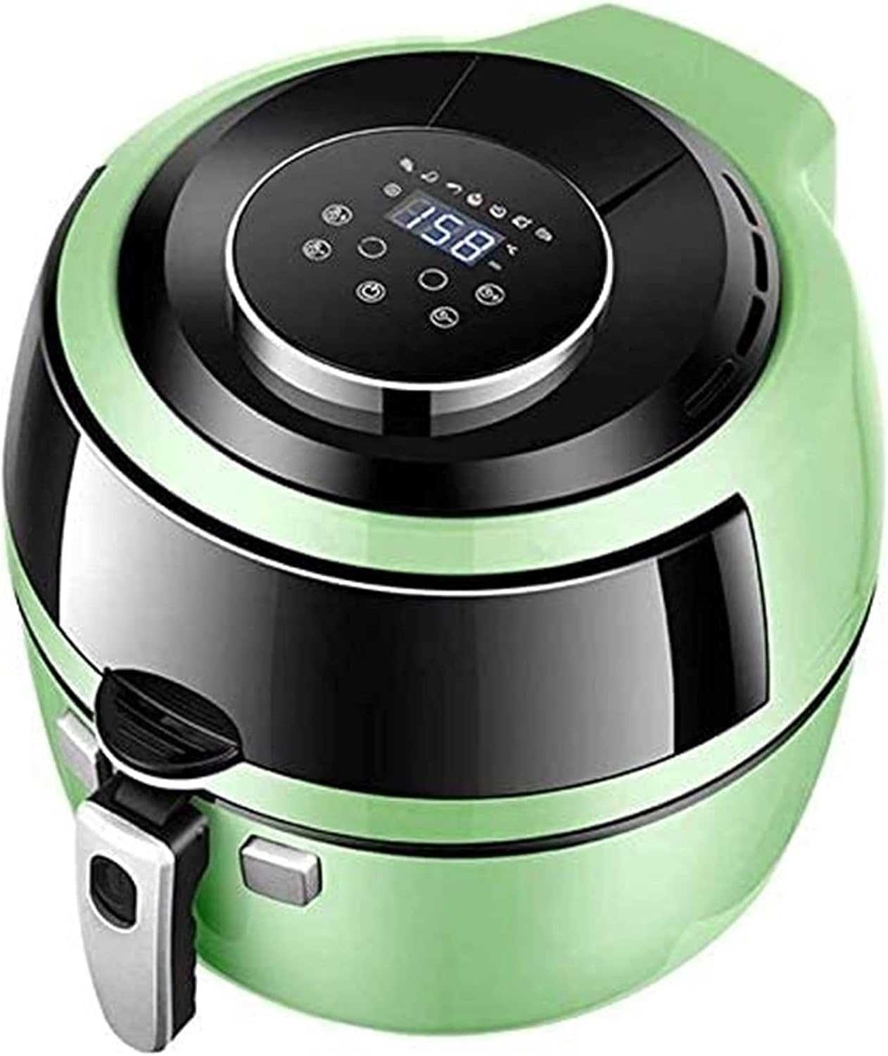 Air Fryer for Home Use 6.5 Liter Capacity Air Fryer Household Automatic Intelligent Oil Free Smokeless Air Energy Oven for Roasting Grilling Baking Comfortable anniversary