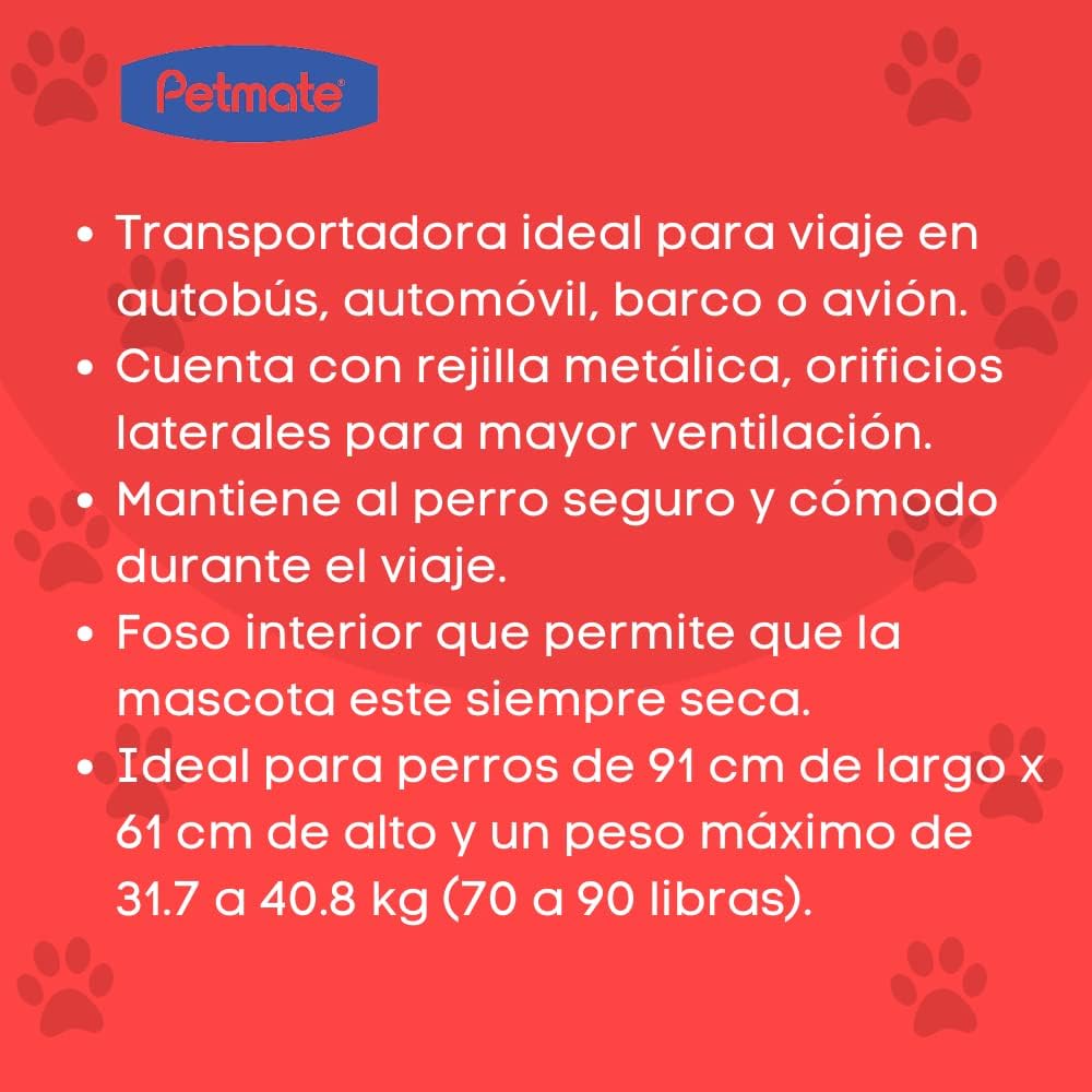 Petmate Ultra Vari Dog Kennel, 40" L X 27" W X 30" H