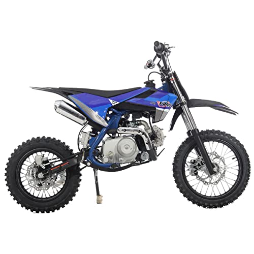 X-PRO X29 110cc Dirt Bike with Automatic Transmission, Electric Start,14"/12" Tires! Assembled and Tested! (Black)