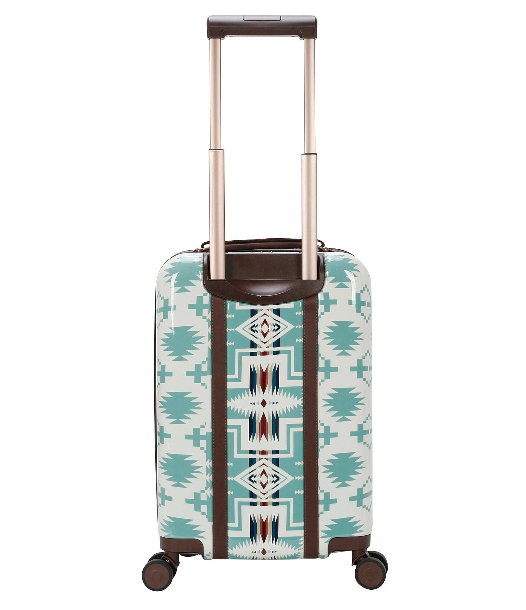 Pendleton Harding Aqua Carry-On Spinner - Harding Aqua