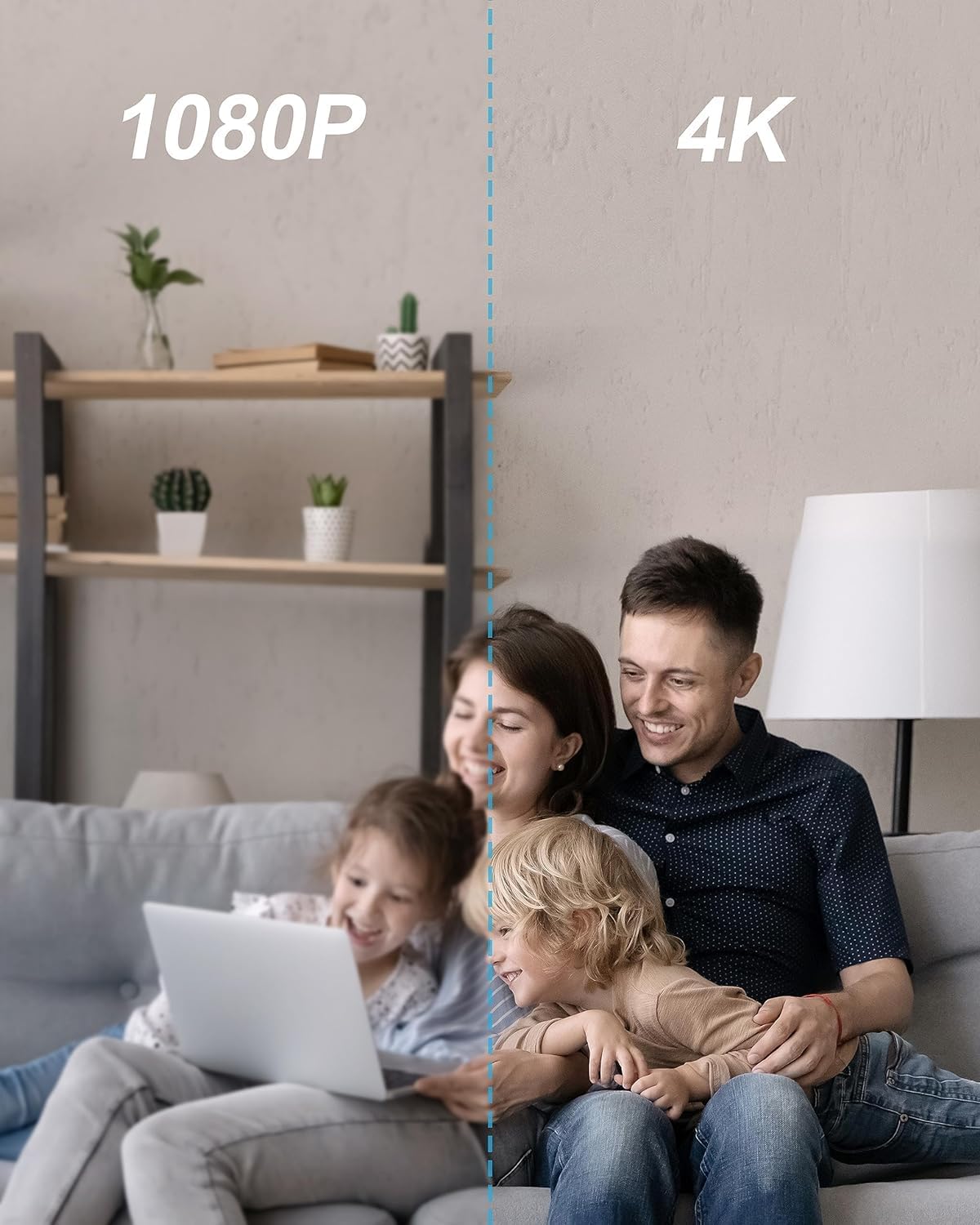 Swann Home DVR Security Camera System with 2TB HDD, 16 Channel 8 Camera, 4K Ultra HD Video, Indoor or Outdoor Wired Surveillance CCTV, Color Night Vision, Heat Motion Detection, LED Lights, 1655808