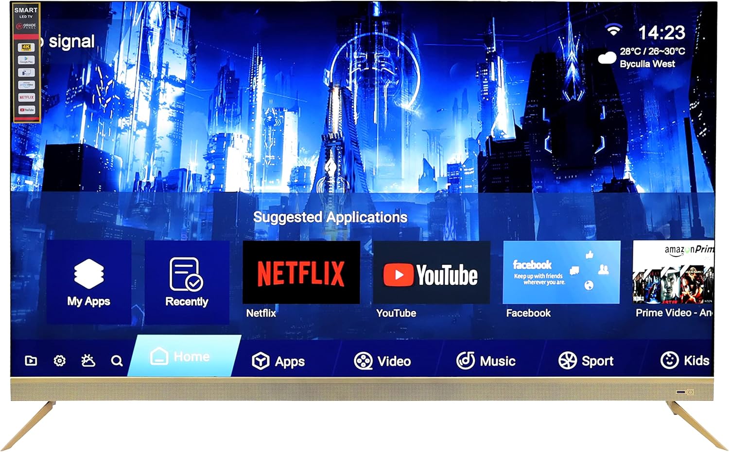 MBC LED TV (55 inches) HD Smart LED TV M55216VS11 Andriod 11.0