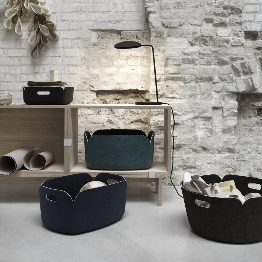 Muuto - Restore Basket - Black