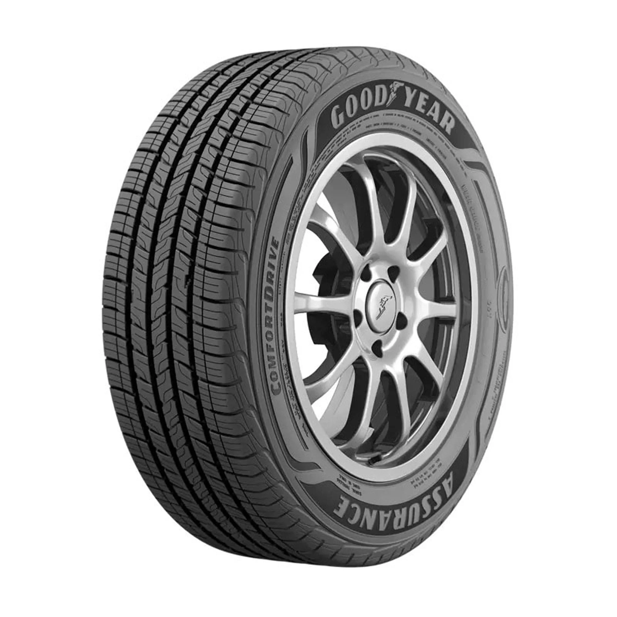 Goodyear Assurance ComfortDrive All Season 235/60R18 103V Passenger Tire