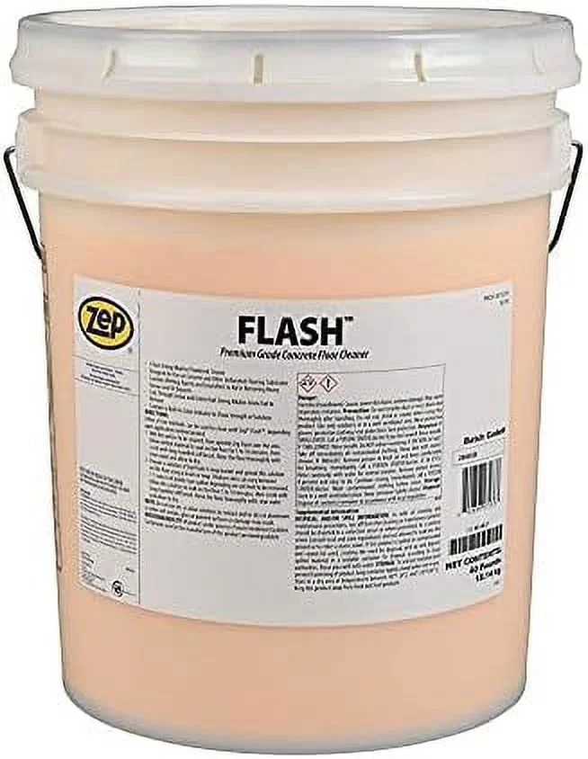 ZEP Concrete Cleaner; 40 lb.