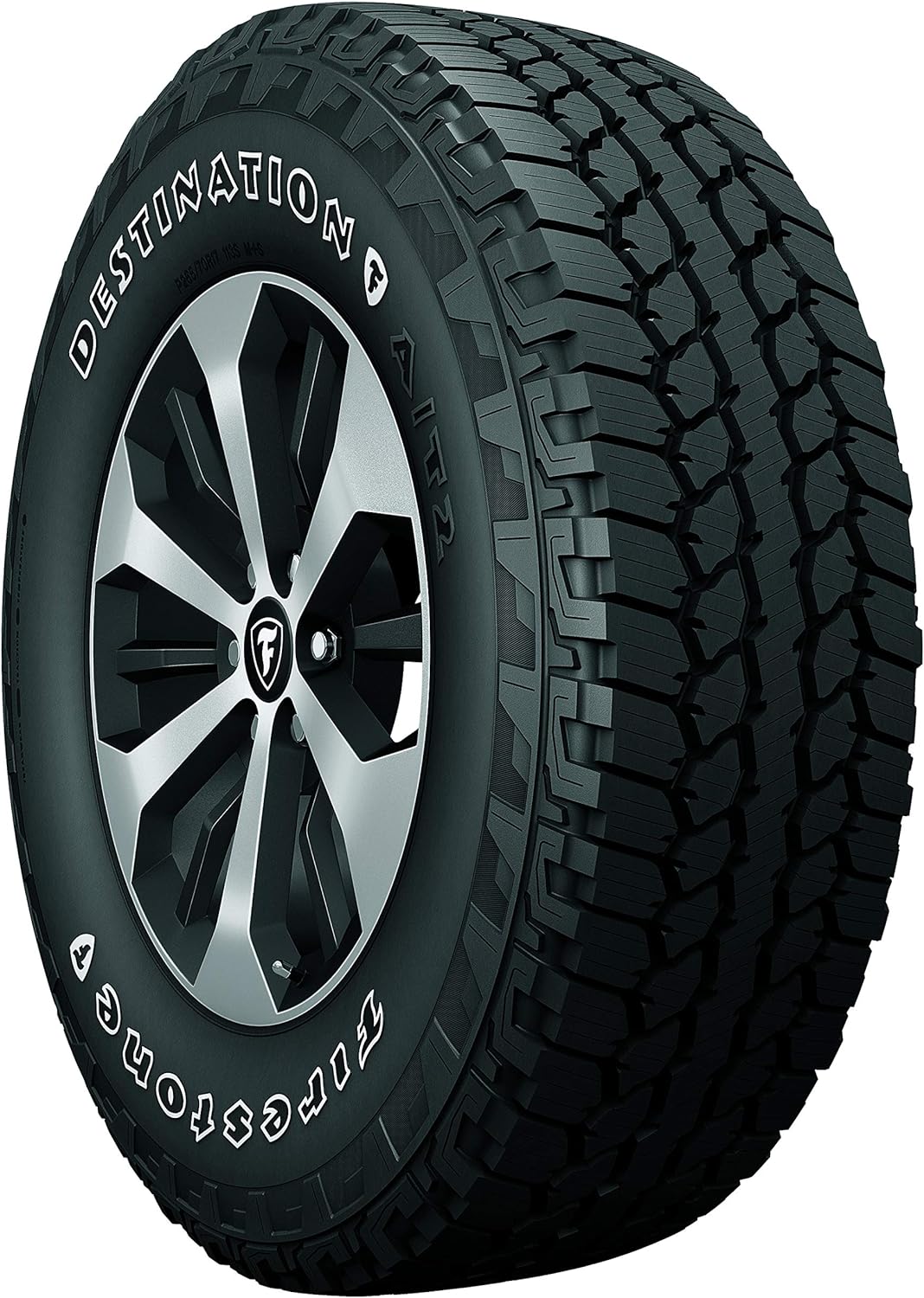 Firestone Destination A/T2 All-Terrain Truck & SUV Tire P265/70R16 111T