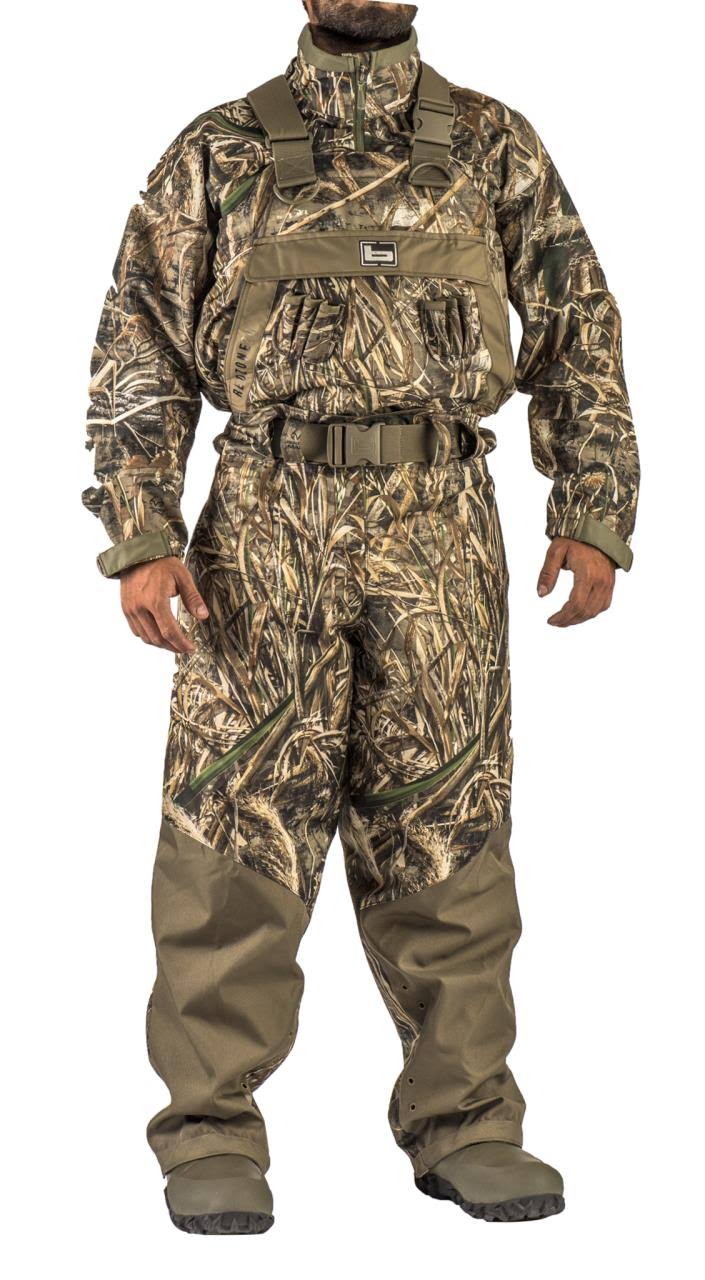 Banded Redzone 2.0 Breathable Insulated Wader in Realtree Max 5 Size 13