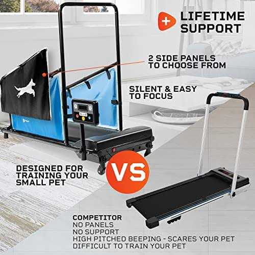 Lifepro Dog Treadmill Small Dogs Dog Treadmill Medium Dogs Dog Pacer Treadmill for Healthy &amp; Fit Pets - Pet Supplies online store
