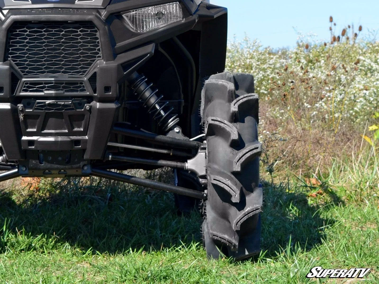 SuperATV Assassinator UTV / ATV Mud Tires - 29.5x10-14
