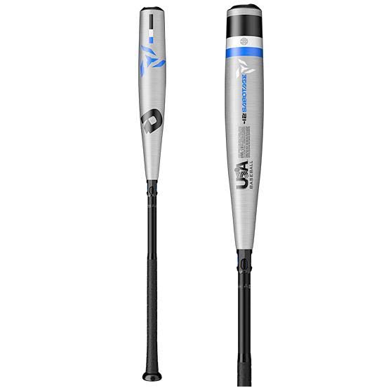 2019 DeMarini -12 Sabotage USA Baseball Bat, WTDXUML19