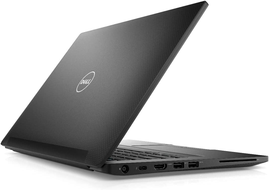 Dell Latitude 7480 Intel Core i5-6300U X2 2.4GHz 16GB 128GB SSD 14", Black (Renewed)
