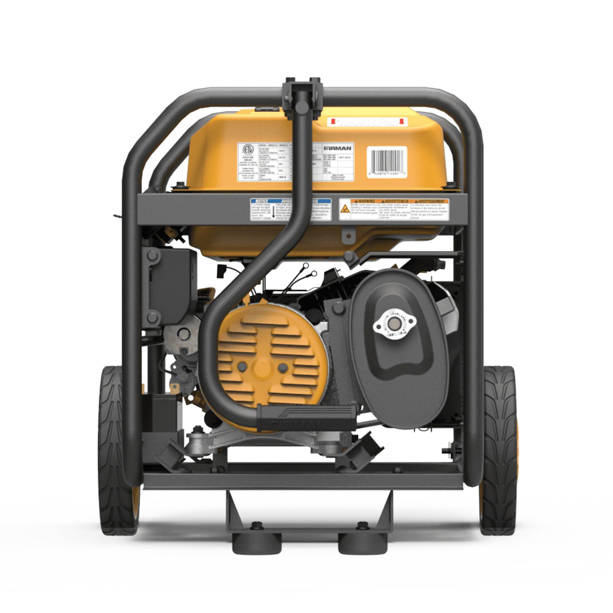 FIRMAN P04001 5000/4000 Watt Remote Start Gas cETL & CARB Certified Portable Generator