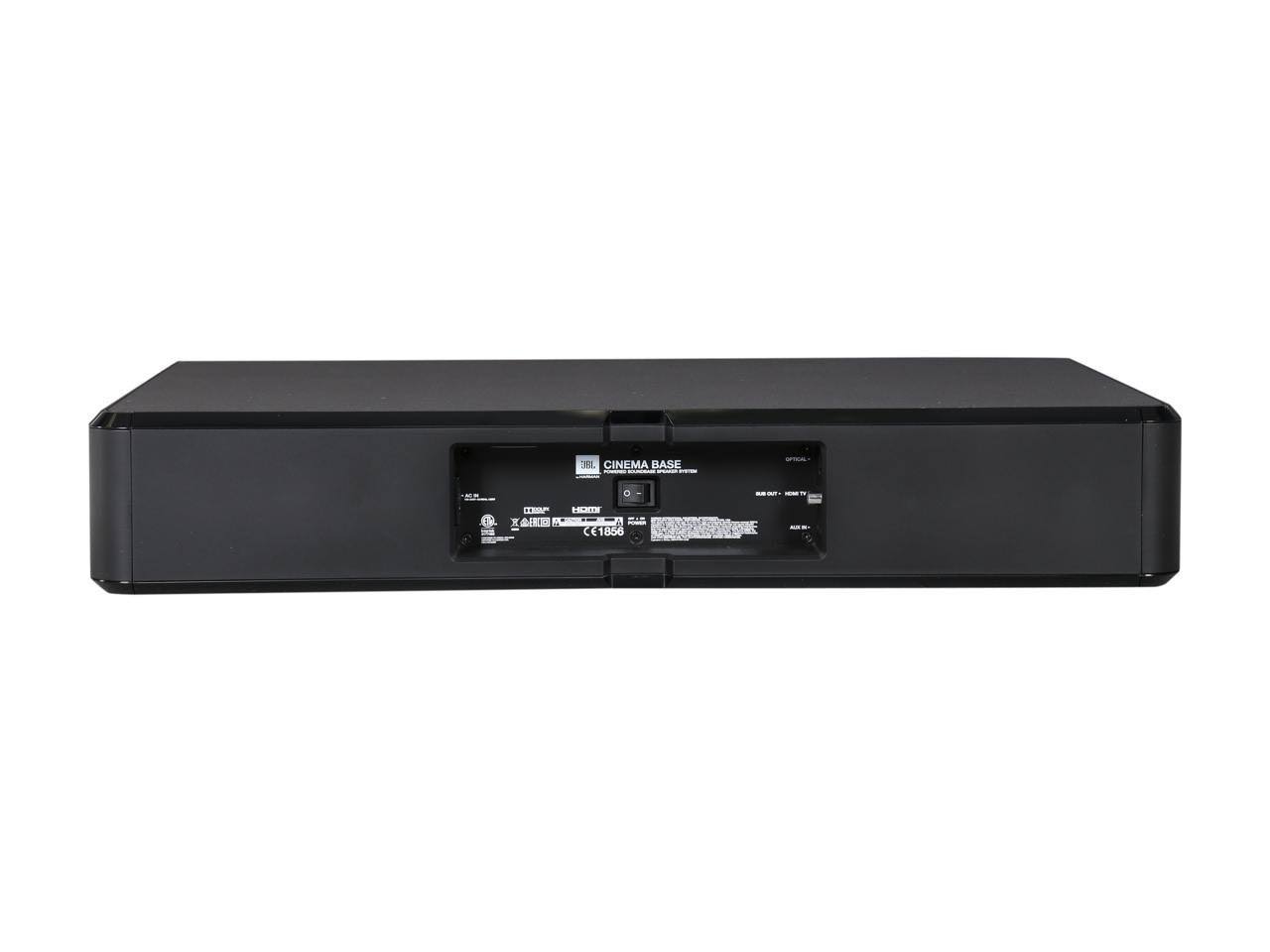 JBL Cinema Base 2.2 All-in-One Bluetooth Soundbase