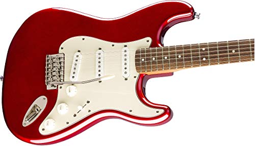 Squier Classic Vibe 60s Stratocaster Electric Guitar, with 2-Year Warranty, 3-Color Sunburst, Laurel Fingerboard