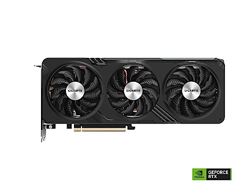 GIGABYTE GeForce RTX 5060 Ti Gaming OC 16G Graphics Card, 16GB 128-bit GDDR7, PCIe 5.0, WINDFORCE Cooling System, GV-N506TGAMING OC-16GD Video Card