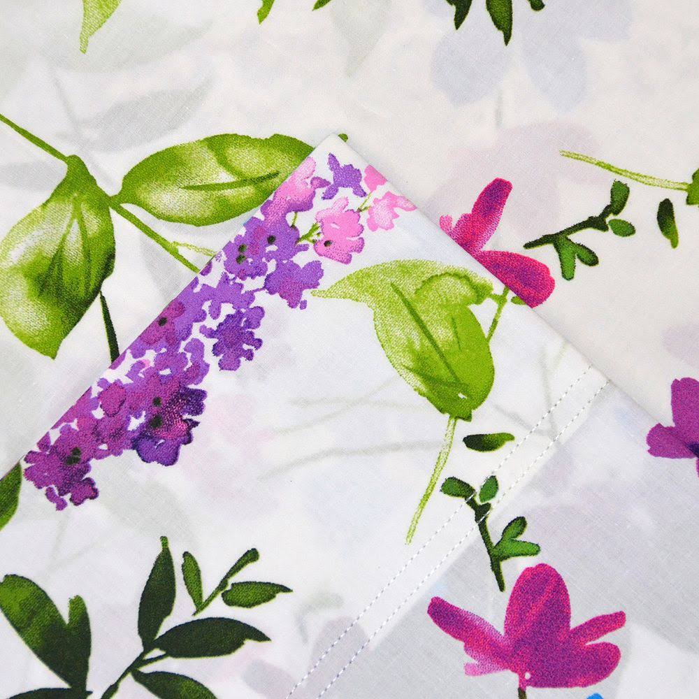 Pointehaven 200 Thread Count Percale Sheet Set Full Primavera