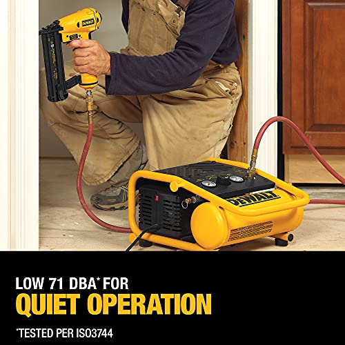 Dewalt D55140 69 Decibels 075Cubic Feet Per Minute