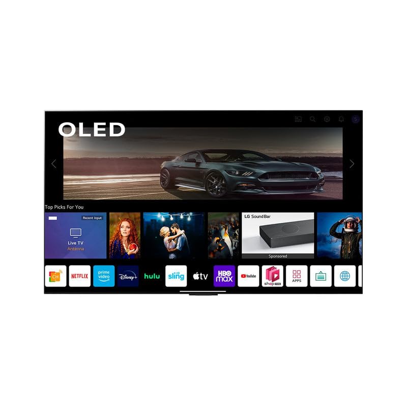 Titan Covered Patio Outdoor Smart TV 4K OLED L100 Series