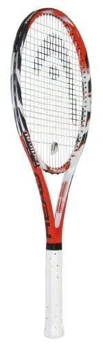 Head Microgel Radical Midplus 27-inch Hydrosorb-grip Tennis Racquet, 4.125