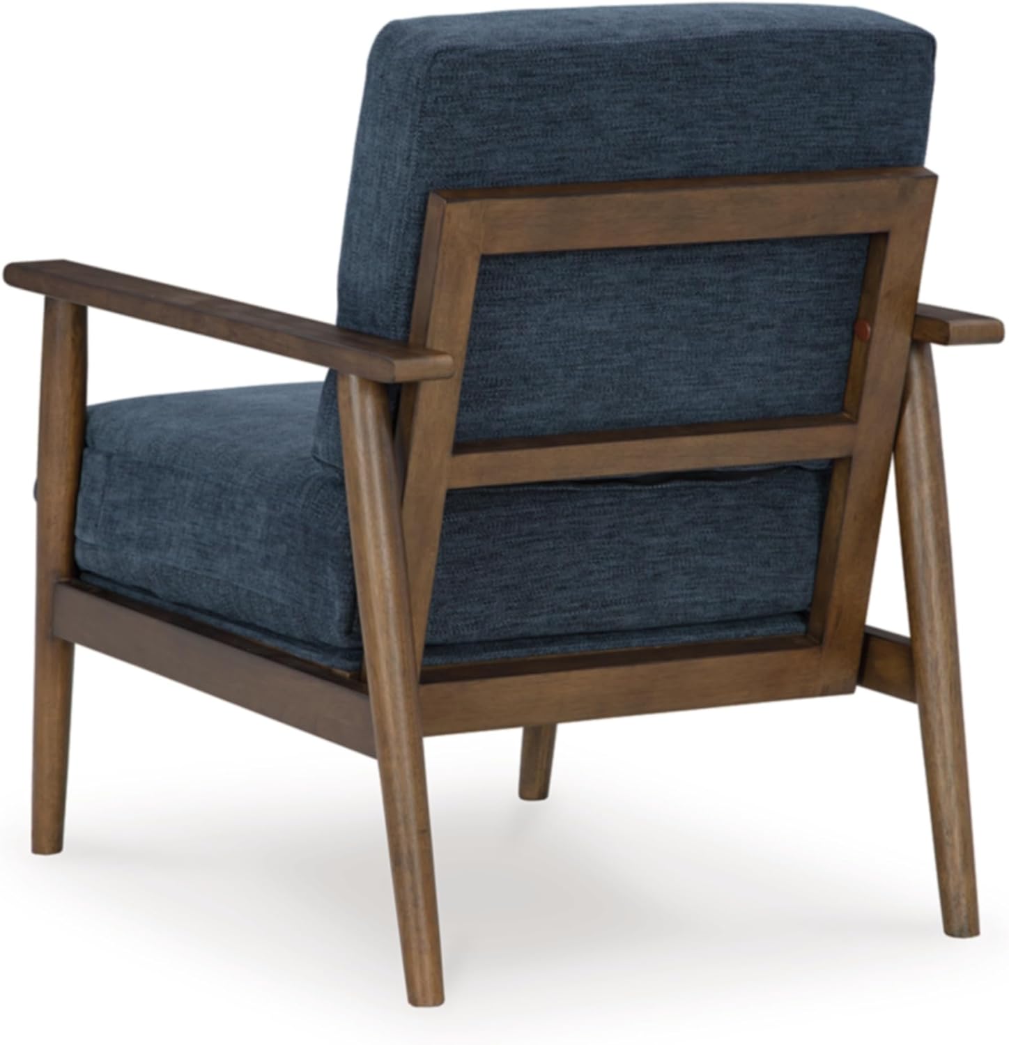 Signature Design by Ashley Bixler Accent Chair, 25" W x 31" D x 34" H, Blue