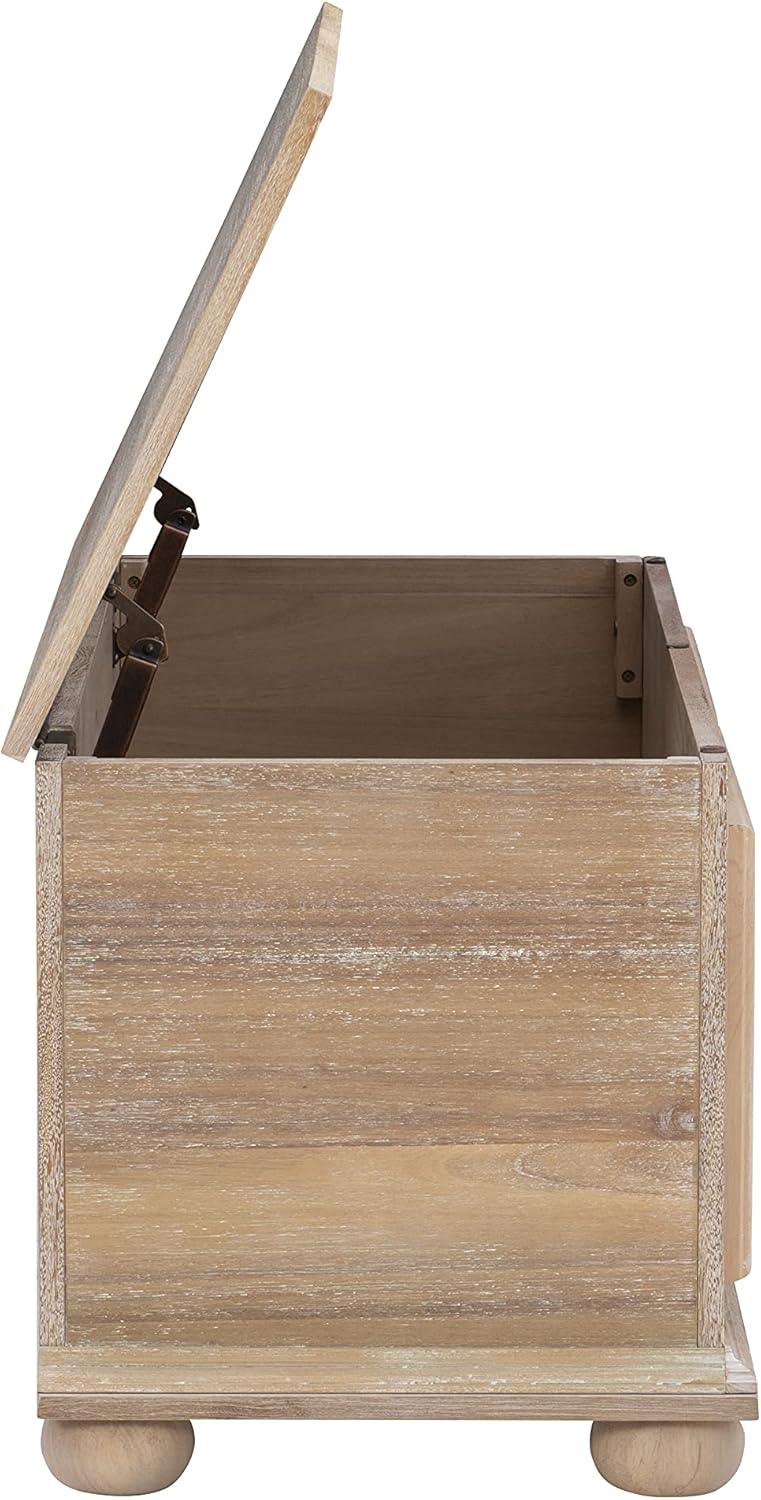 Powell Natural Cedar Chest Chadwick Bench