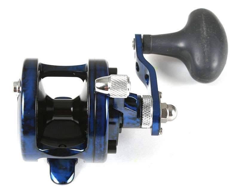 Avet SXJ 5.3 MC Single Speed Lever Drag Casting Reels Silver