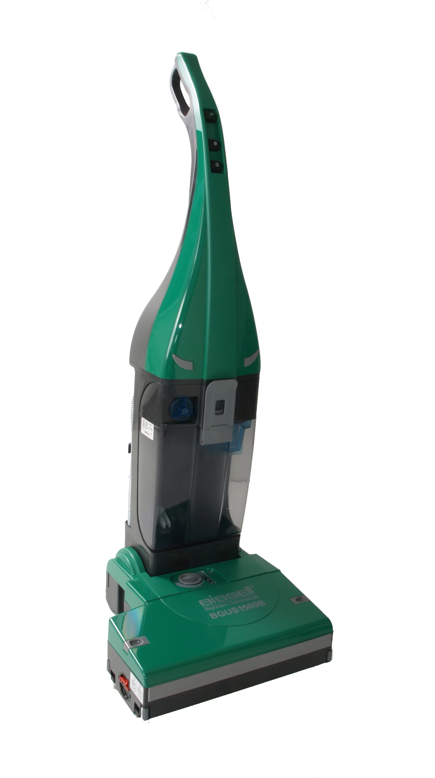 Bissell Commercial BGUS1500 Upright Electric Hard Floor Scrubber Dryer, 15 Inch, Scrubs Floor and Dry's Floor. Heavy Duty Corded Upright