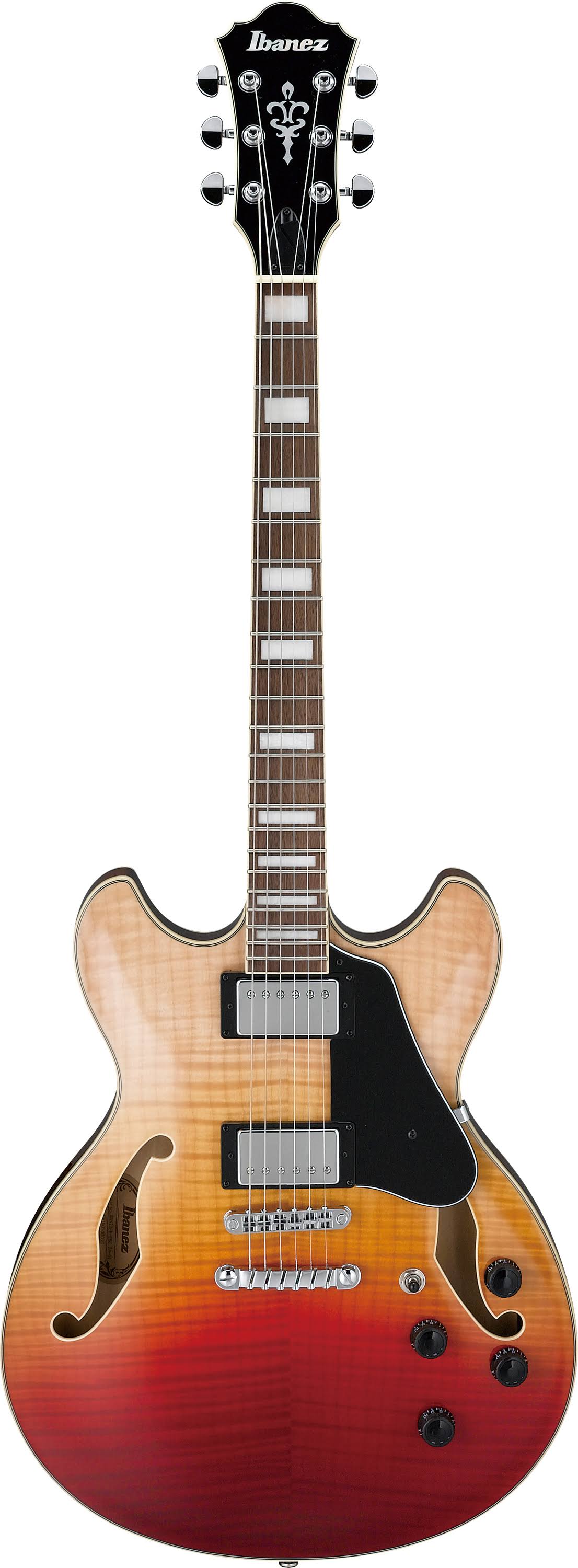 Ibanez Artcore AS73FM - Transparent Autumn Fade Guitar
