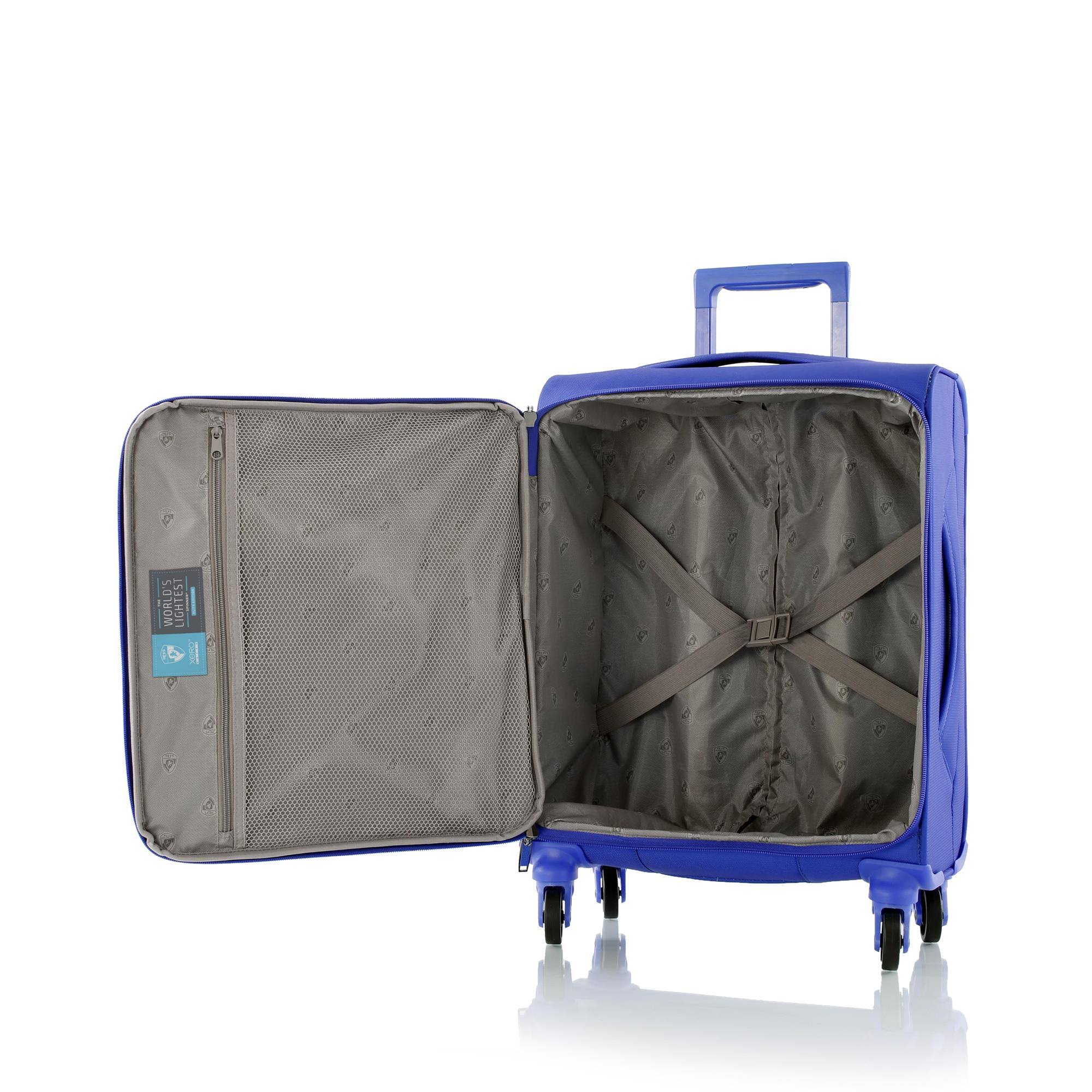 Heys America Xero Ultra Lightweight Spinner Carry-On - 21 - Cobalt Blue