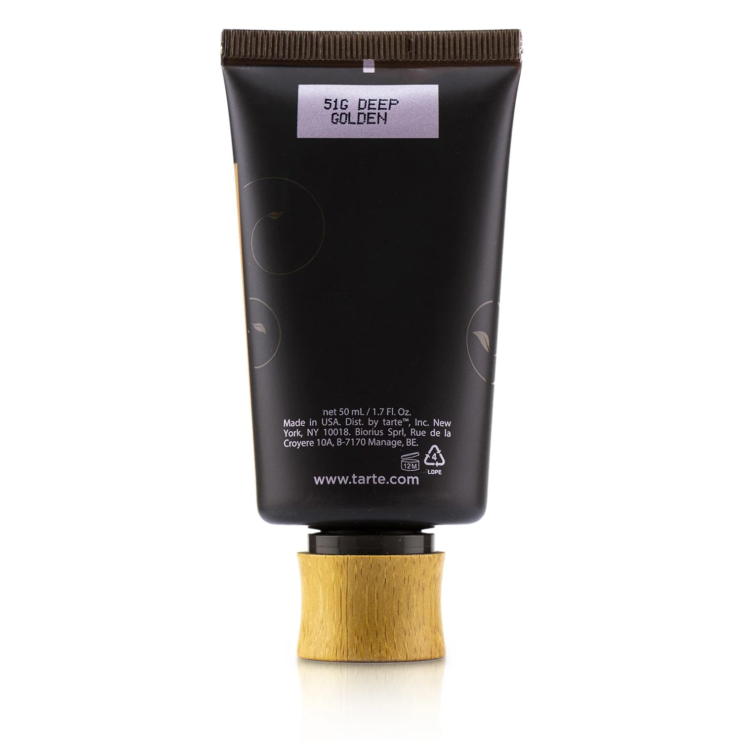 Tarte Amazonian Clay 12 Hour Full Coverage Foundation - # 42G Tan Golden  50ml/1.7oz