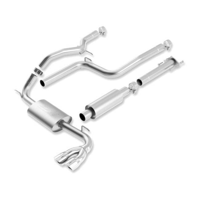 Touring Stainless Steel Cat-Back Exhaust System Fit for 2012 Focus