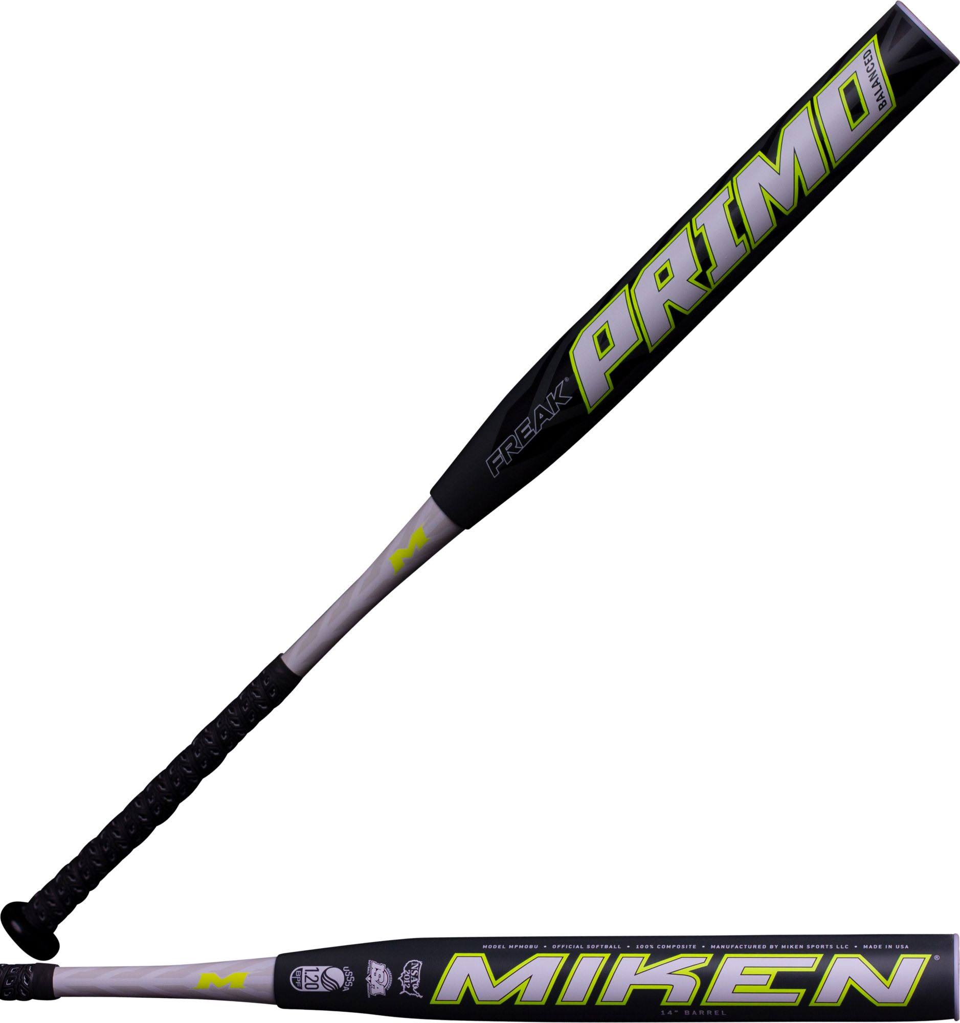 Miken 2020 Freak Primo Balanced USSSA MPMOBU Slowpitch Softball Bat