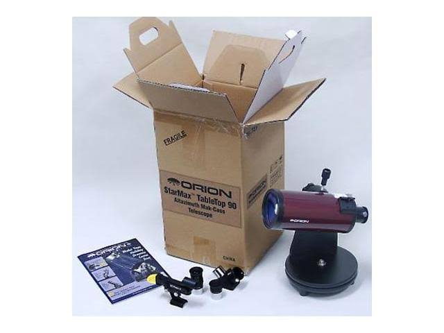Orion 10022 Starmax 90mm Tabletop Maksutov-Cassegrain Telescope