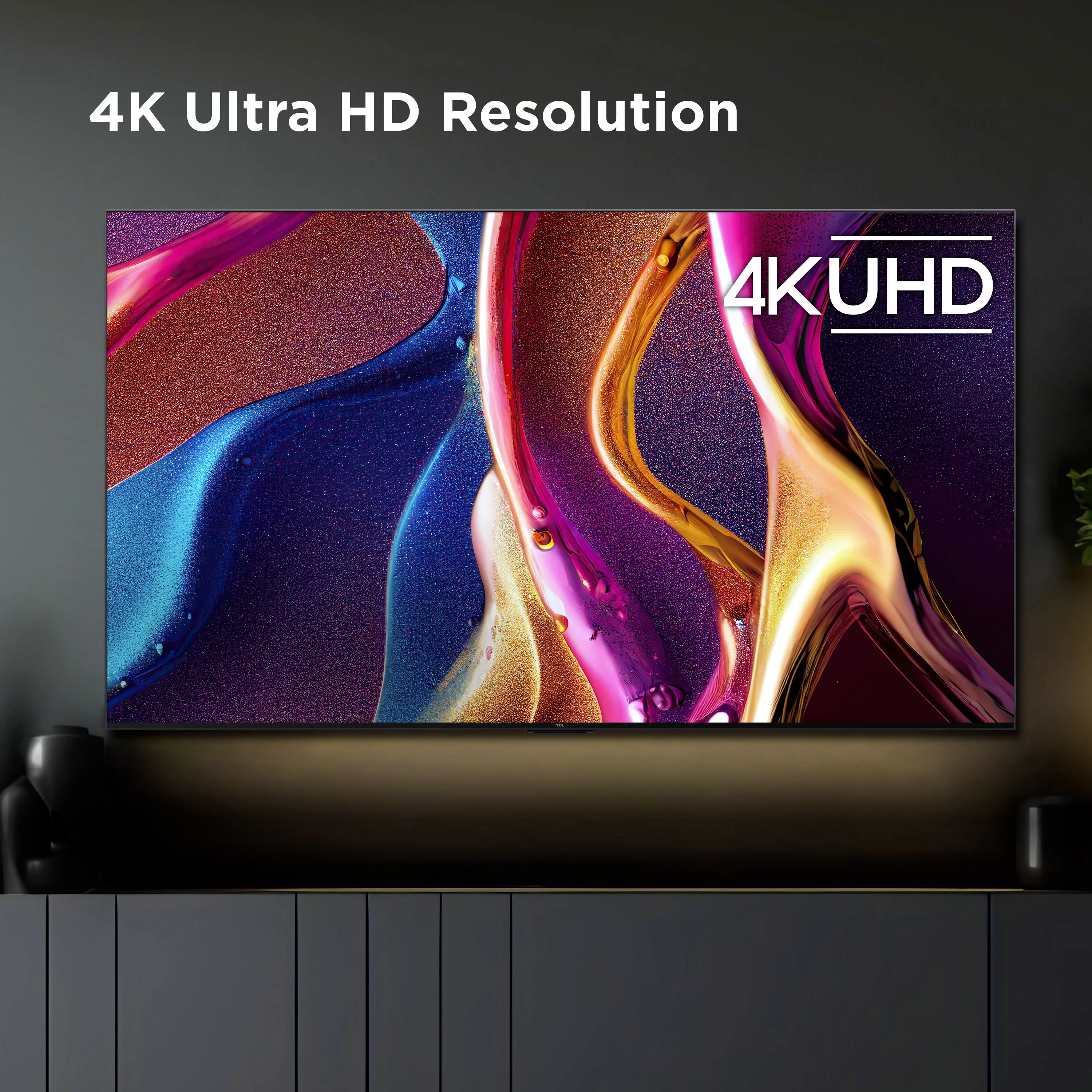 TCL 65” Class Q Class 4K QLED HDR Smart TV with Google TV, 65Q750G