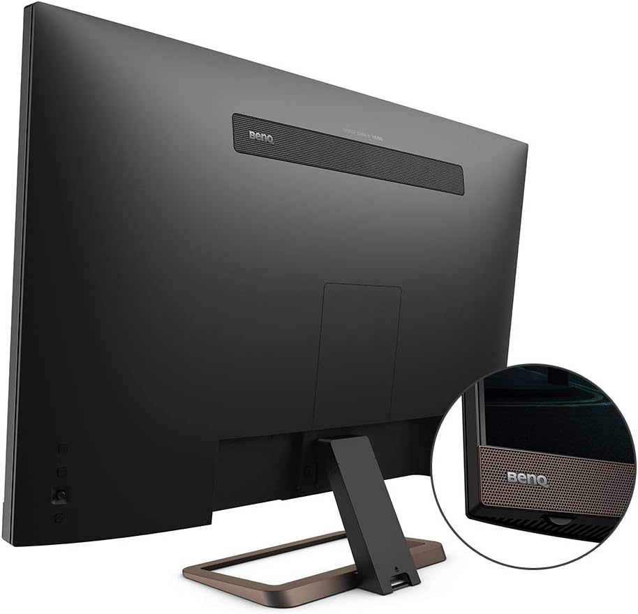 BenQ EW3280U 32 inch 4K Monitor | IPS | Multi Media with HDMI connectivity HDR Eye-Care Integrated Speakers and Custom Audio Modes