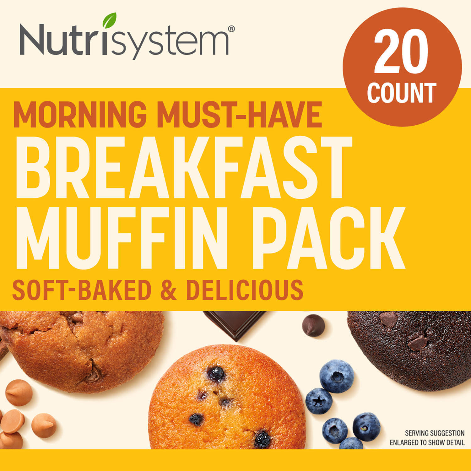 Nutrisystem Breakfast Muffin Pack