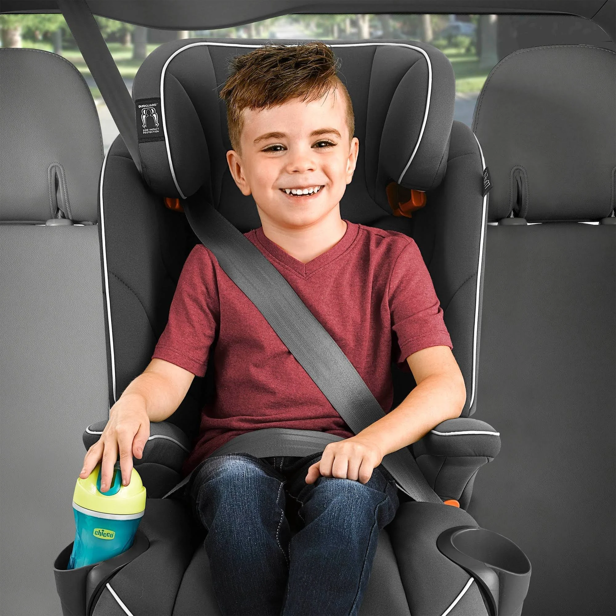 Chicco MyFit Harness + Booster Car Seat - Indigo