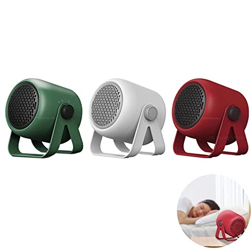 Space Heater 500W Desktop Portable Electric Heater 3 Block Heater Mini Silent Heater Energy-saving & Power-saving Home Bedroom Heaters for Indoor Use