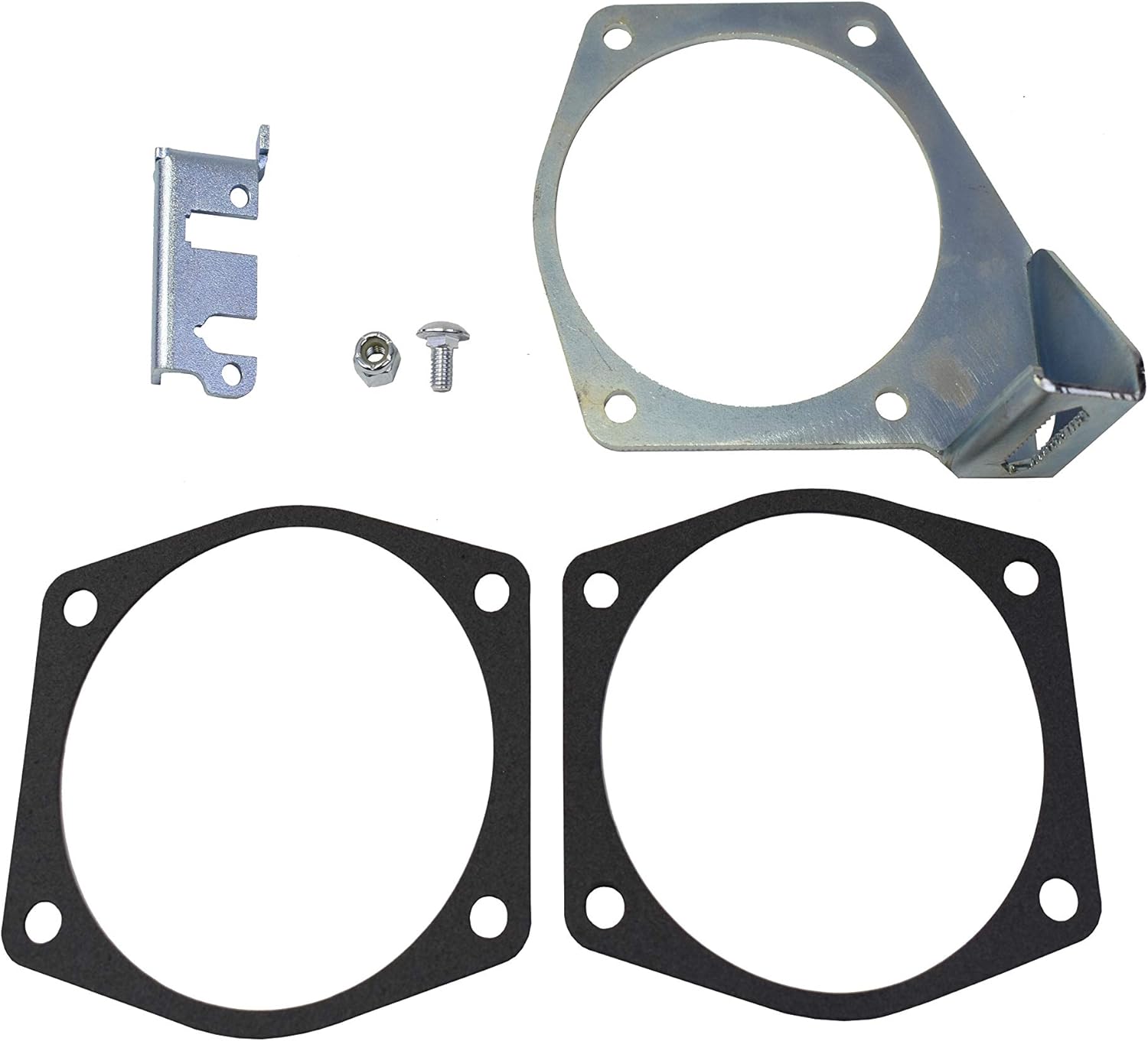A-Team Performance - Throttle Cable Bracket - Compatible with Intakes 92MM 102MM LS LSX LS1 LS2 LS3 LS6 LS7