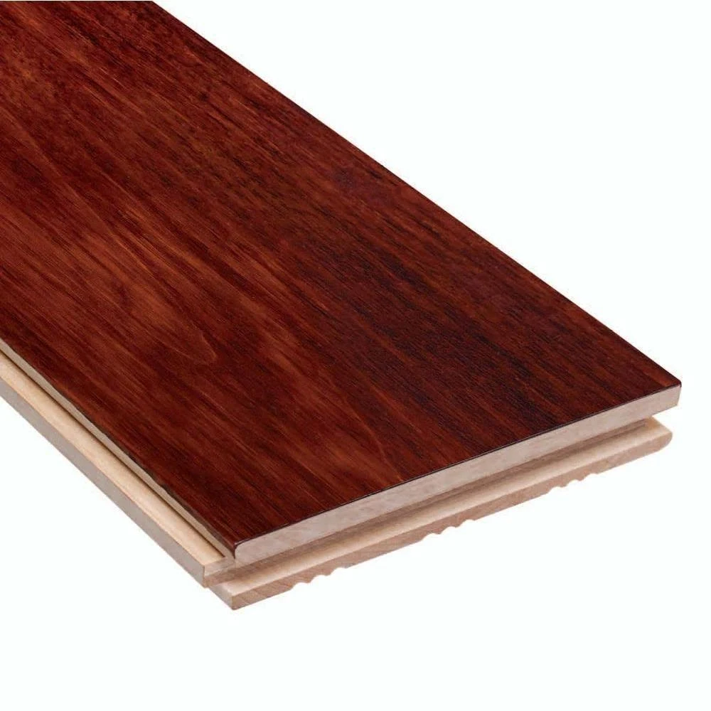 Home Legend High Gloss Birch Cherry 3/4 in. Thick x 4-3/4 in. Wide x Random Length Solid Hardwood Flooring (18.70 Sq. ft. / CASE