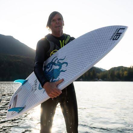 Lib Tech Crak&n Wakesurf Board 2022 - 4&4