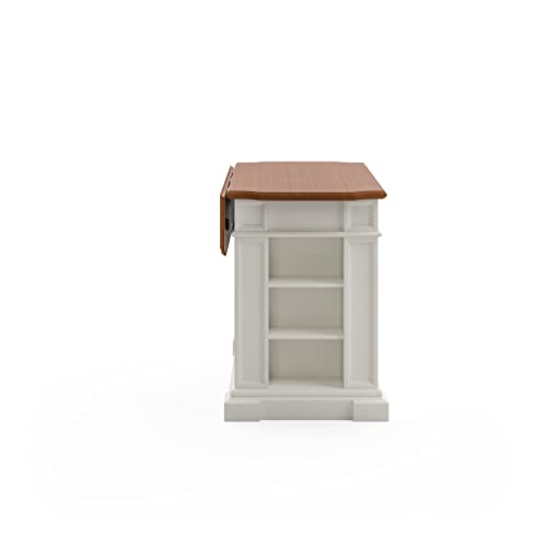 Homestyles Americana Gray Kitchen Island