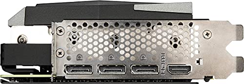 MSI Gaming GeForce RTX 3080 Ti Gaming X Trio 12G Computer Gaming Graphics Card 12GB GDRR6X 320-Bit HDMI/DP Nvlink Torx Fan 3 Ampere Architecture OC, NVIDIA GPU Video Cards for Gaming PC (Renewed)