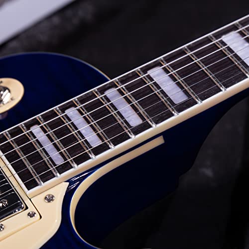 GROTE Guitar Solid Body Electric Guitar with Gigbag LPYS-006 (Purple)