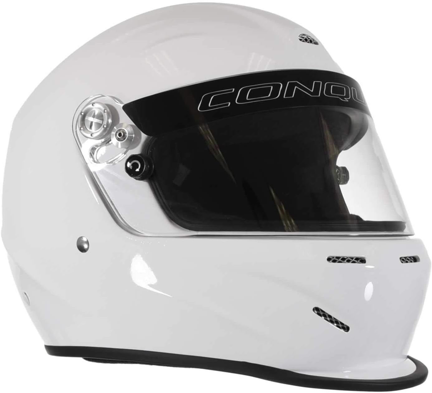 Conquer Snell SA2020 Aerodynamic Vented Full Face Auto Racing Helmet