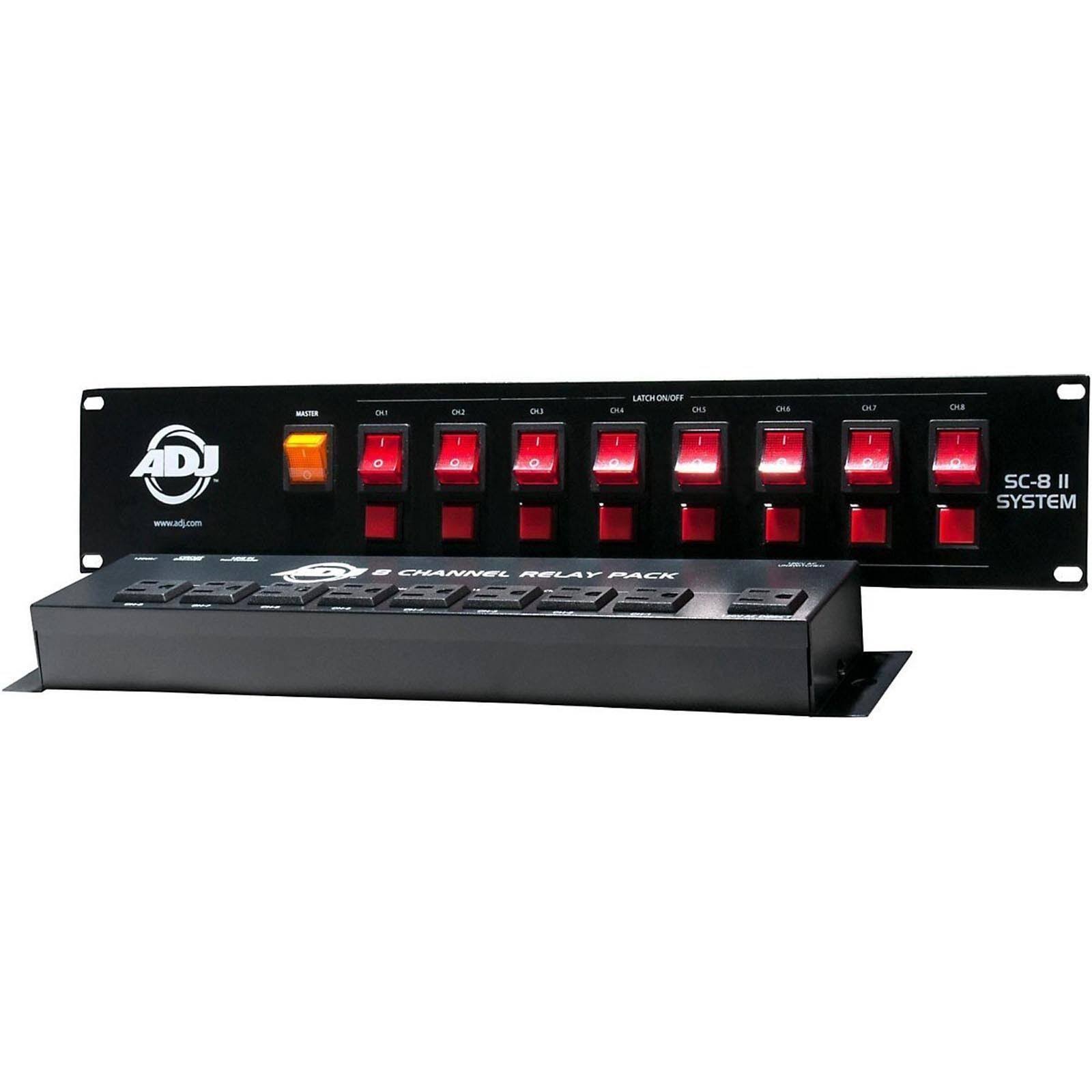 American DJ SC-8 II System